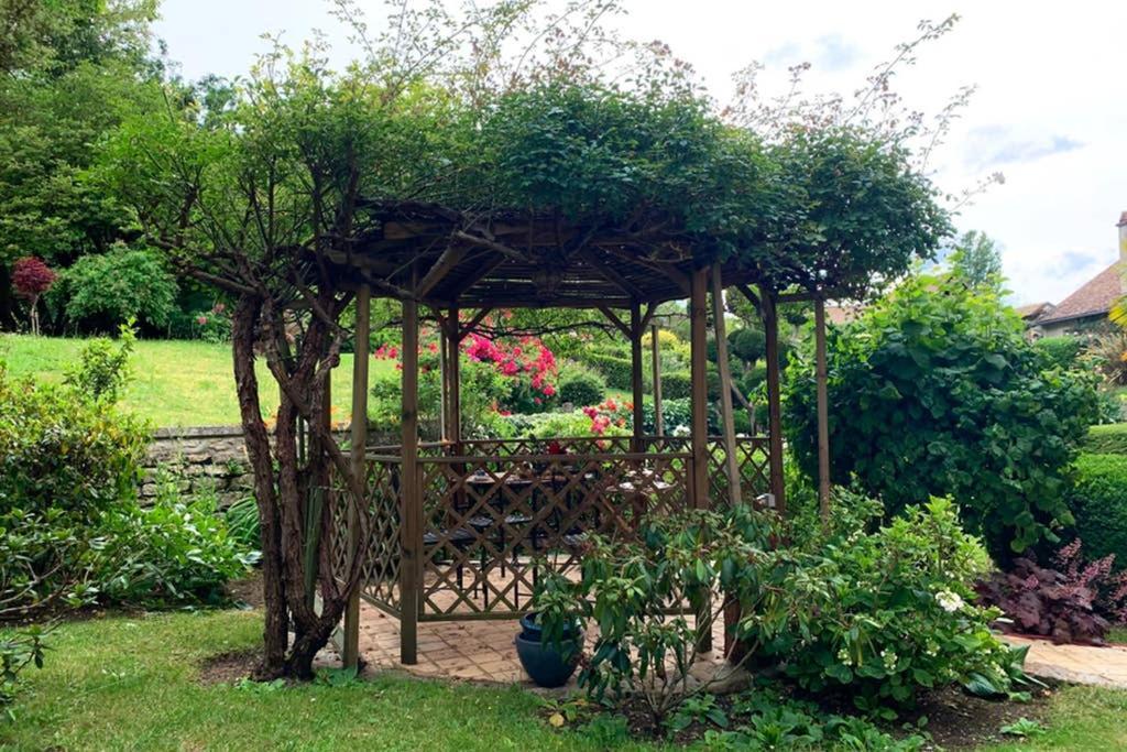Beautiful Country House Located 50Min From Paris Eiffel Tour - Demeure D'Exception A 50Min De Paris Tour Eiffel Hodent Bagian luar foto