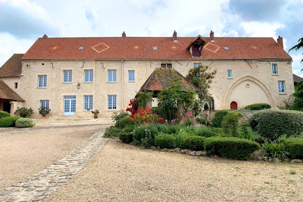 Beautiful Country House Located 50Min From Paris Eiffel Tour - Demeure D'Exception A 50Min De Paris Tour Eiffel Hodent Bagian luar foto