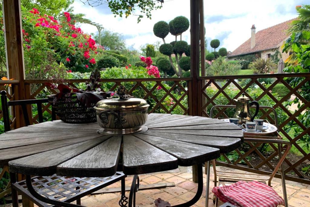 Beautiful Country House Located 50Min From Paris Eiffel Tour - Demeure D'Exception A 50Min De Paris Tour Eiffel Hodent Bagian luar foto