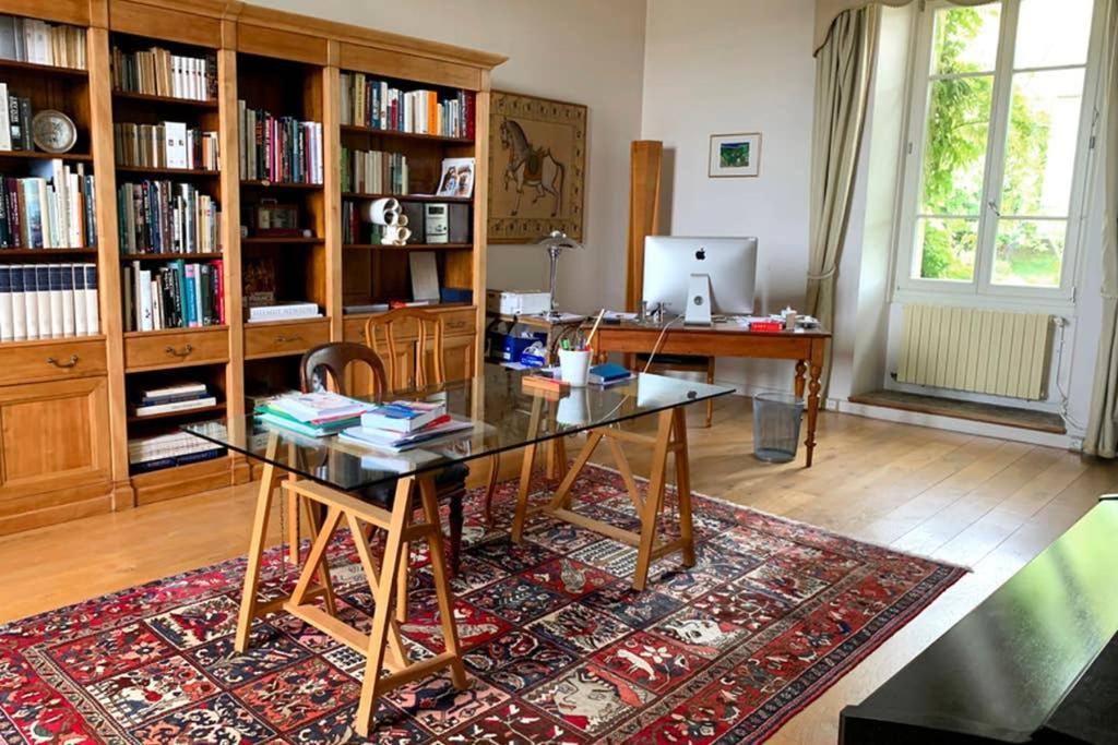 Beautiful Country House Located 50Min From Paris Eiffel Tour - Demeure D'Exception A 50Min De Paris Tour Eiffel Hodent Bagian luar foto