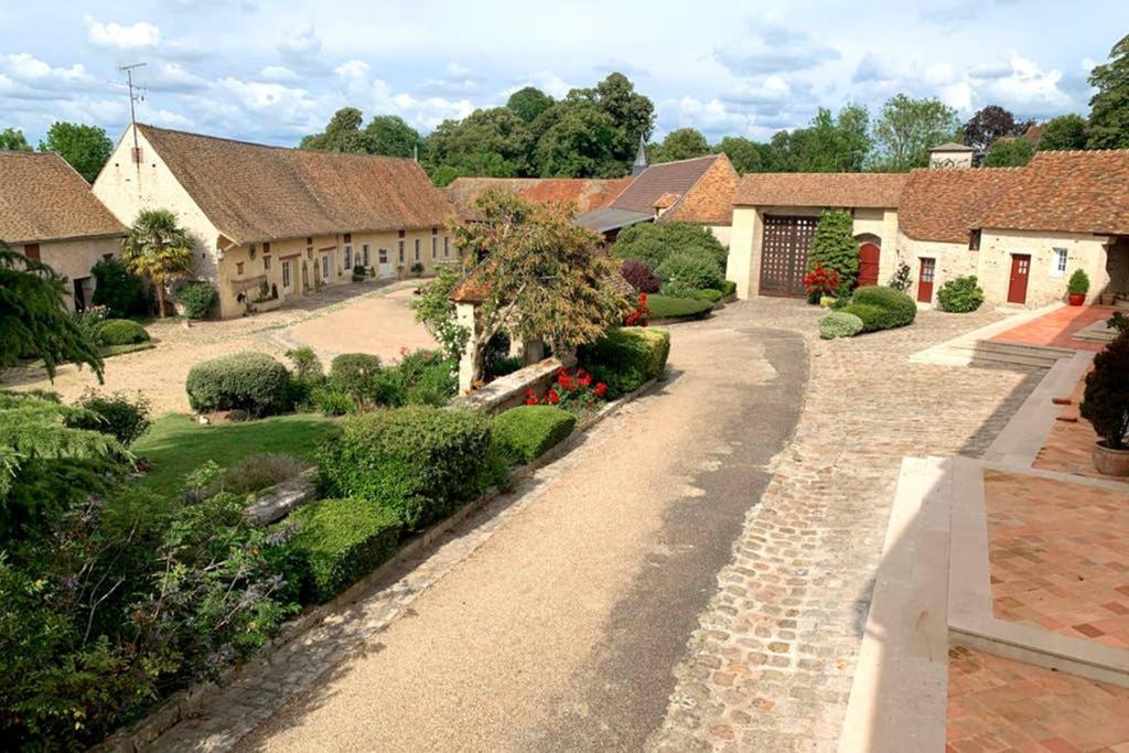 Beautiful Country House Located 50Min From Paris Eiffel Tour - Demeure D'Exception A 50Min De Paris Tour Eiffel Hodent Bagian luar foto