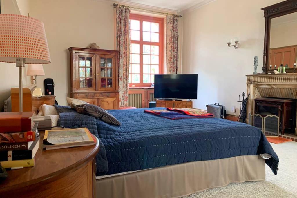 Beautiful Country House Located 50Min From Paris Eiffel Tour - Demeure D'Exception A 50Min De Paris Tour Eiffel Hodent Bagian luar foto
