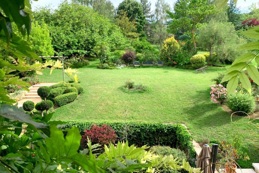 Beautiful Country House Located 50Min From Paris Eiffel Tour - Demeure D'Exception A 50Min De Paris Tour Eiffel Hodent Bagian luar foto