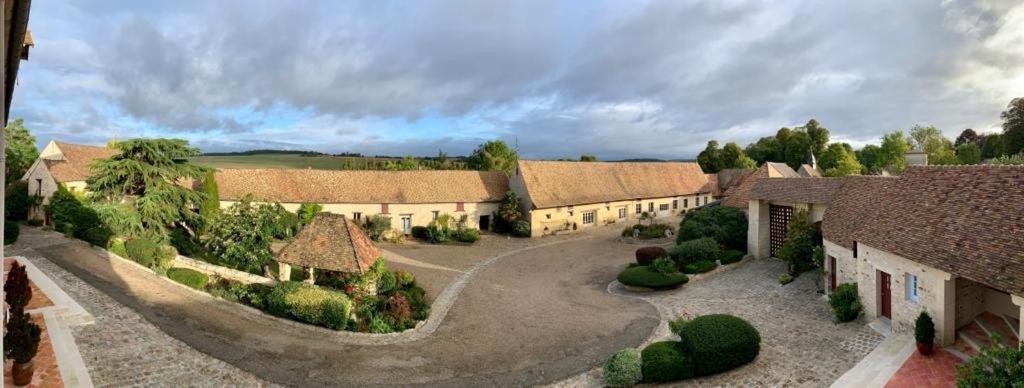 Beautiful Country House Located 50Min From Paris Eiffel Tour - Demeure D'Exception A 50Min De Paris Tour Eiffel Hodent Bagian luar foto