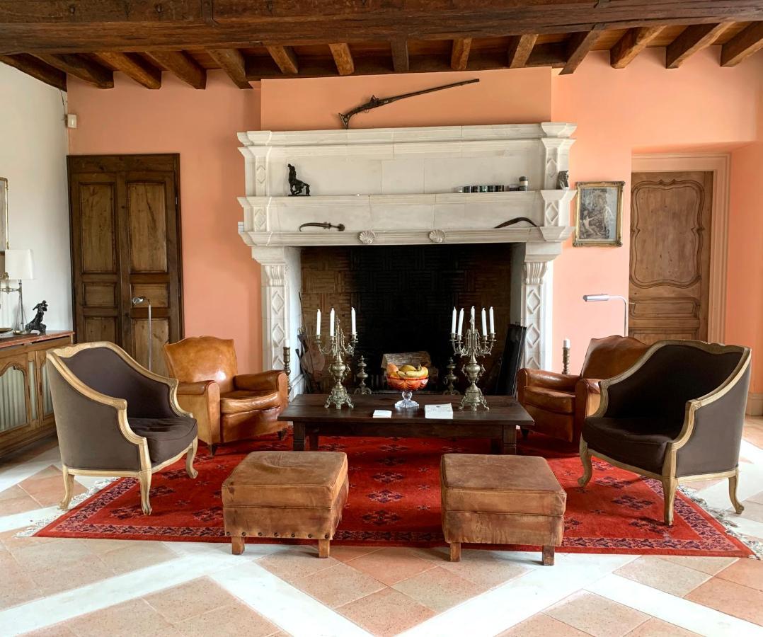 Beautiful Country House Located 50Min From Paris Eiffel Tour - Demeure D'Exception A 50Min De Paris Tour Eiffel Hodent Bagian luar foto